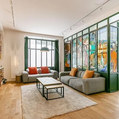 Magnifique Duplex De Gamme A Montorgueil Apartment *