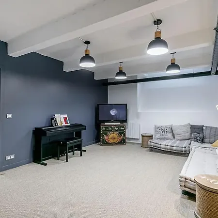 Magnifique Duplex De Gamme à Montorgueil Appartamento Parigi